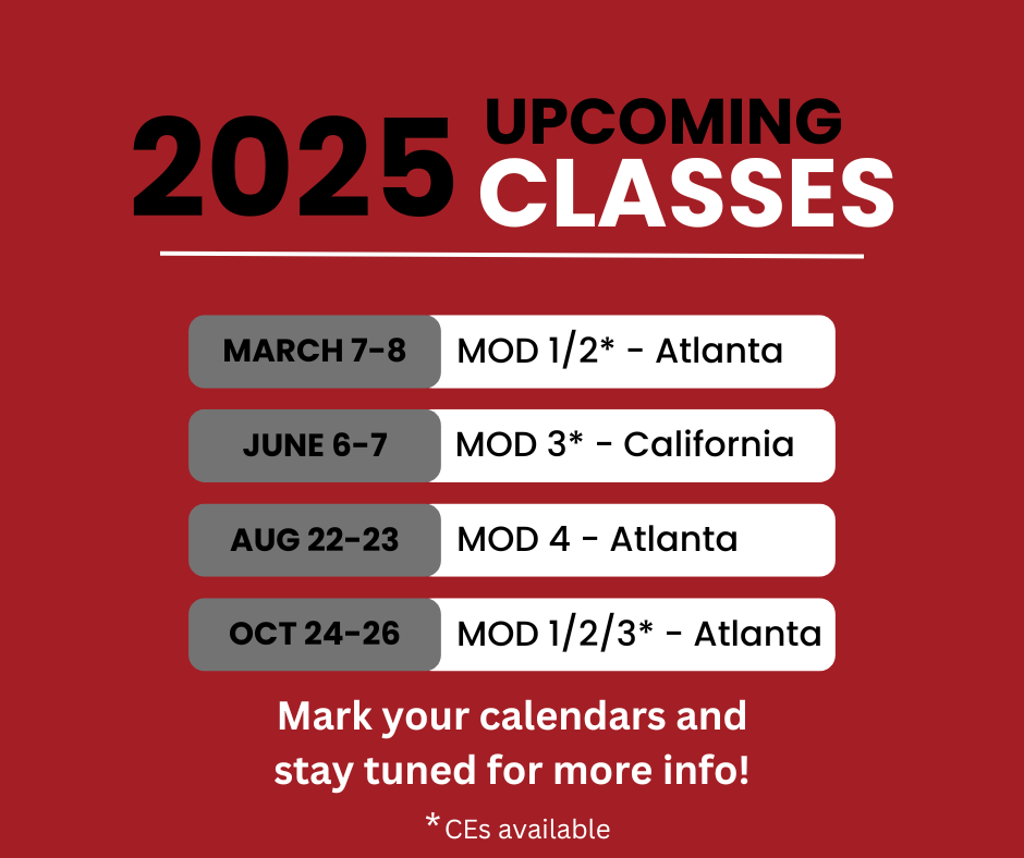 2025 class schedule